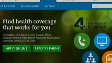 VIDEO: Open enrollment to register for insurance closes at midnight.