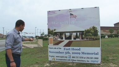 VIDEO: Fort Hood Memorial for 2009 Tragedy Still Under Construction