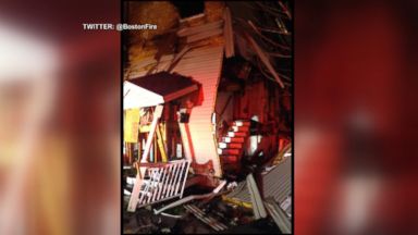 Boston House Destroyed in Natural Gas Explosion