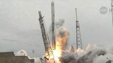 VIDEO: SpaceX Launch for Space Station Resupply Mission