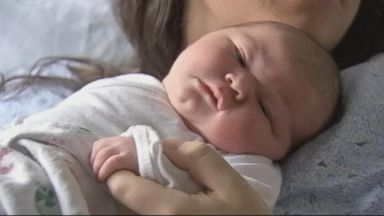 VIDEO: Waldo James Mysterious Dwyer came into the world at a whopping 13 lbs and 8 1/2 ounces.