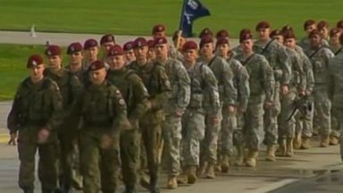 US Troops Arrive in Poland