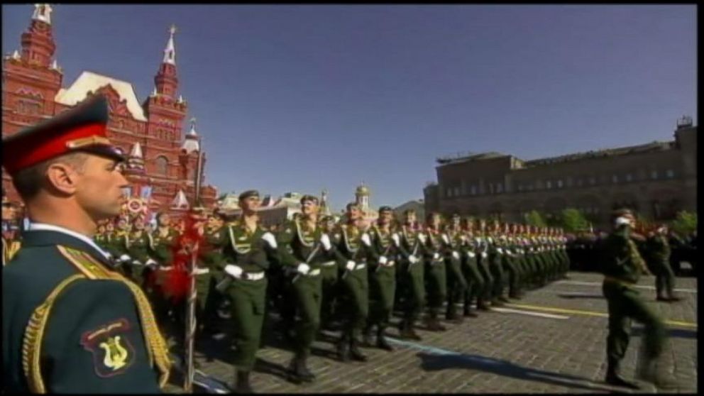 victory day in russia 2016