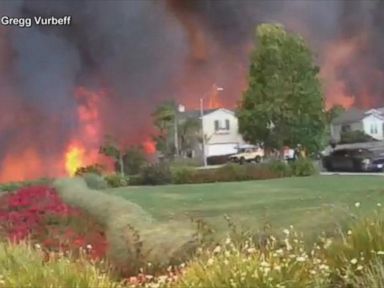 VIDEO: See Raging Flames Engulf Swaths of Southern California 