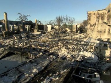 VIDEO: See Firsthand the Damage Cause by Carlsbad Wildfires