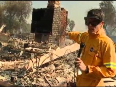 VIDEO: Tour a Home Destroyed by Wildfire 