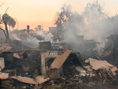 VIDEO: Escondido Fire Victim on Moment House 'Went Up'