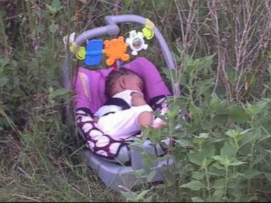 VIDEO: Missing Baby Found Safely in Bushes 