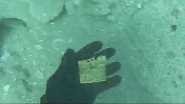 Video 300-Year-Old Treasure Found Off Florida Coast: Caught On Tape ...