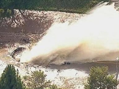 VIDEO: UCLA Water Main Break Wastes Up to 10 Million Gallons So Far