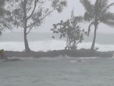 Hawaii Pounded by Iselle