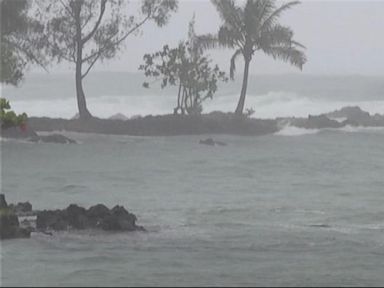 VIDEO: Powerful winds cause flooding, damage homes and knock down power lines.