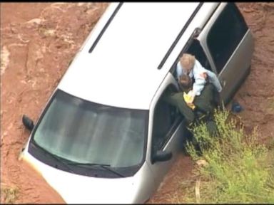 VIDEO: Dramatic Rescues in Phoenix after Flash Flooding