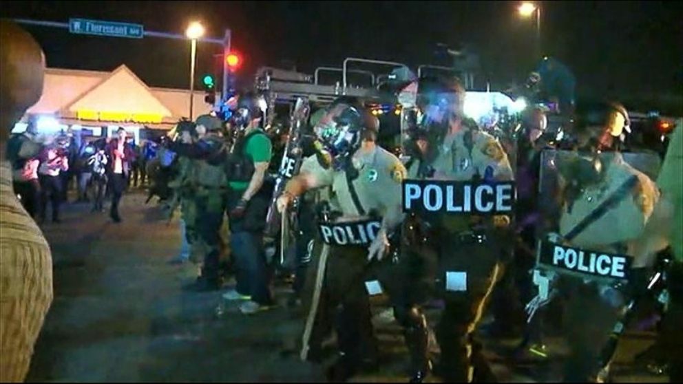 Ferguson, Missouri Protests: More Violence After National Guard ...