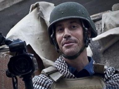 VIDEO: Video released by the Jihadist militants shows the beheading of American journalist James Foley.