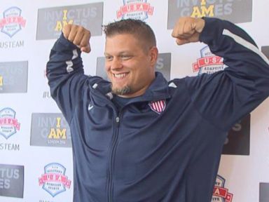 VIDEO: Invictus Games Athlete Chad Lukkes