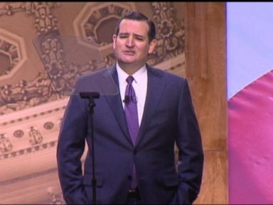 VIDEO: Sen. Ted Cruz, R-Texas, aped Jay Leno at the Conservative Political Action Conference in March 2014. 