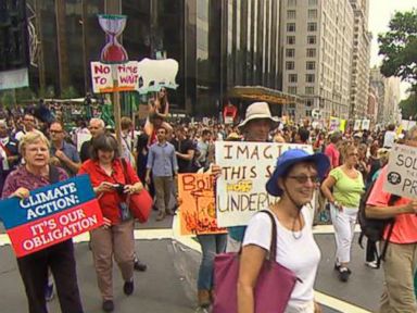 VIDEO: World leaders, farmers, fisherman, and celebrities rally together to fight for climate control.