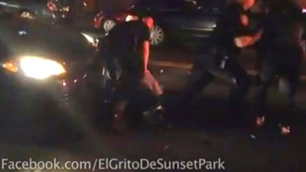 Video Shows Pregnant Woman Struggling With Police - ABC News