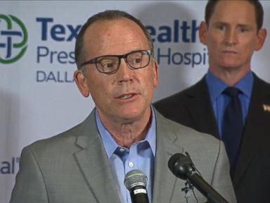 VIDEO: Dallas Officials Give Update on New Ebola Case