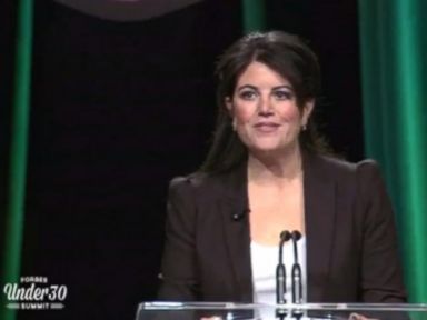 Monica Lewinsky Tears Up During Speech About Life After Bill Clinton