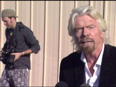 VIDEO: Richard Branson Speaks Out on Virgin Galactic, Nena Pham Reunites With Dog