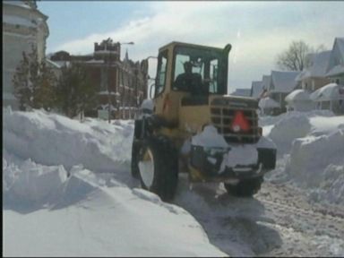 VIDEO: Buffalo Belted by 2nd Snow Storm