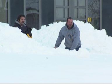 VIDEO: Western New York Faces Melting Snow