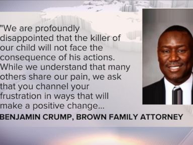 VIDEO: Michael Brown's Family Releases Statement Following Grand Jury Decision