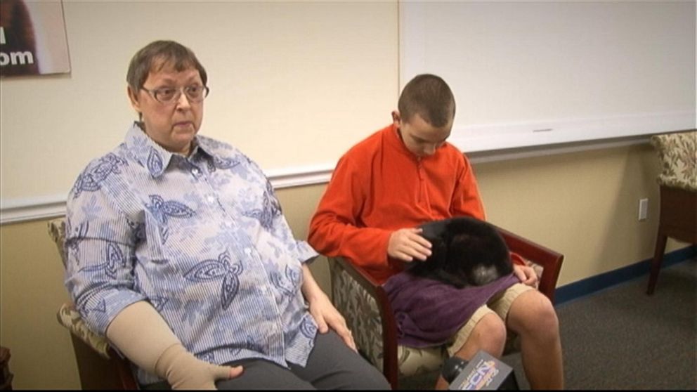 Stray Cat Helps Young Man With Asperger S Syndrome Video Abc News