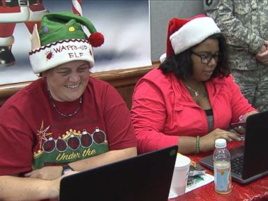 VIDEO: Go Inside NORAD's Santa Tracking Headquarters