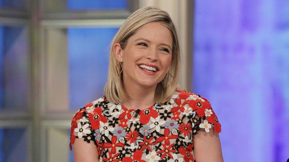 PHOTO: Sara Haines co-hosts ABC'S "The View" on Tuesday, March 20, 2018. "The View" airs Monday-Friday (11:00 am-12:00 noon, ET) on the ABC Television Network.