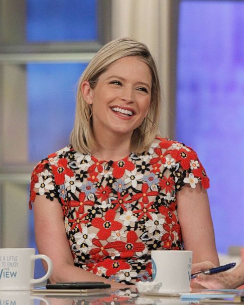 Sara Haines returns to co-host 'The View' - Good Morning America