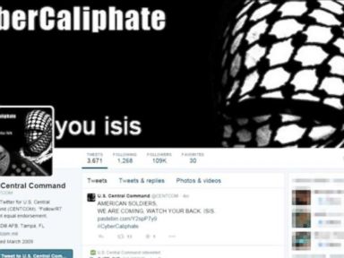 VIDEO: U.S. Military Social Media Accounts Hacked