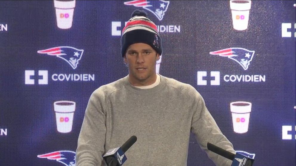 Tom Brady at Press Conference: 'I Didn't Alter the Balls in Any Way'