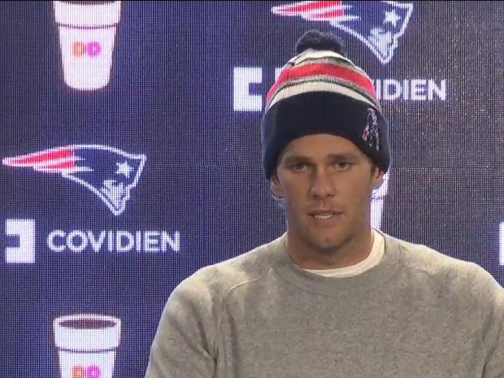 Tom Brady at Press Conference: 'I Didn't Alter the Balls in Any Way'