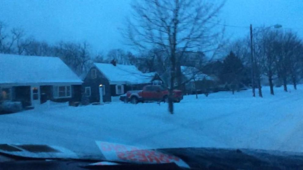 Long Island Covered as 2015 Blizzard Hits Northeast Video - ABC News