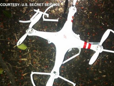 VIDEO: Drone Recovered on White House Lawn