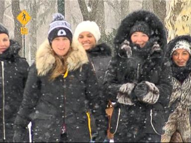 VIDEO: School cancellations and mass transit closures are announced ahead of the "history-making" blizzard.