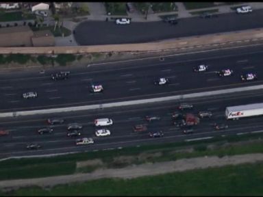 VIDEO: Dramatic Video of LA Car Chase