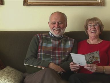 VIDEO: Husband Gives Over 10,000 Love Letters to Loving Wife