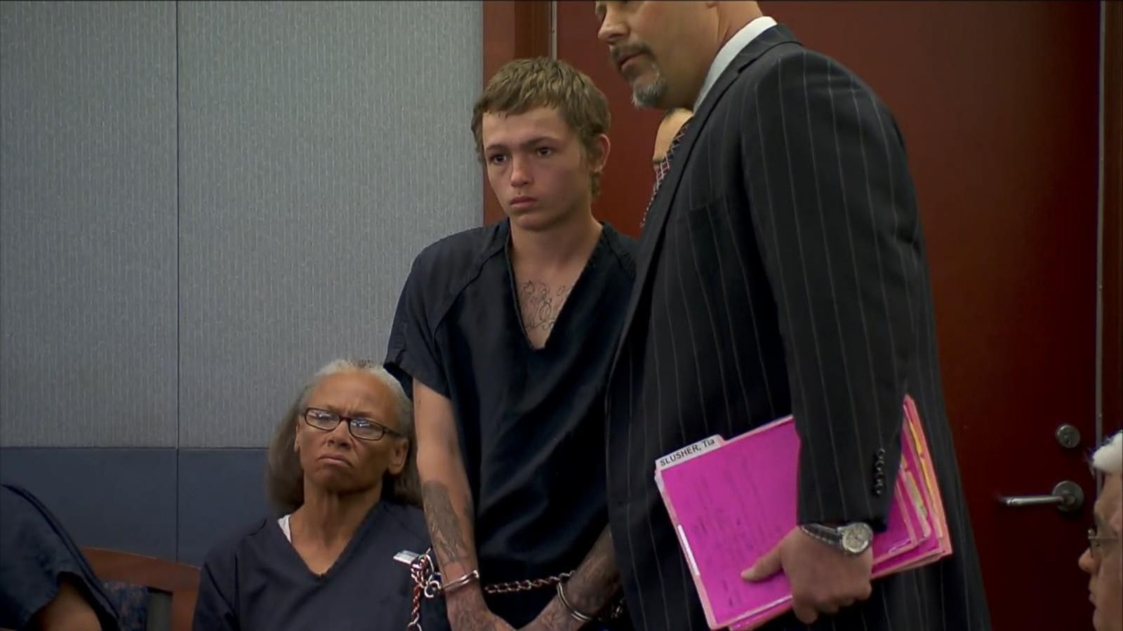 Las Vegas Road Rage Suspect Appears In Court Good Morning America