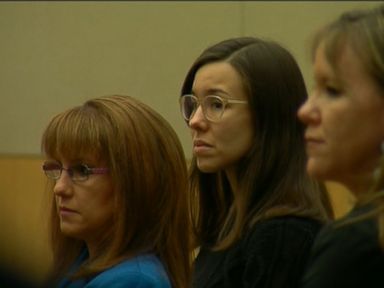 VIDEO: Arias will be sentenced by a judge next month for the death of her former boyfriend Travis Alexander.