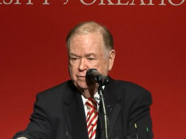 VIDEO: President David Boren says he won't allow SAE fraternity back on campus.