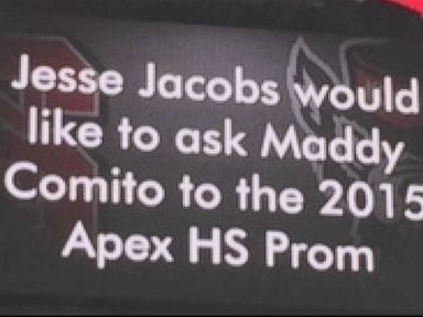 VIDEO: Teen's Jumbotron Prom-posal Goes Viral