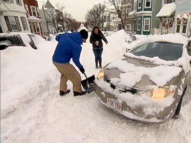 VIDEO: 2015 Winter Snow Storms