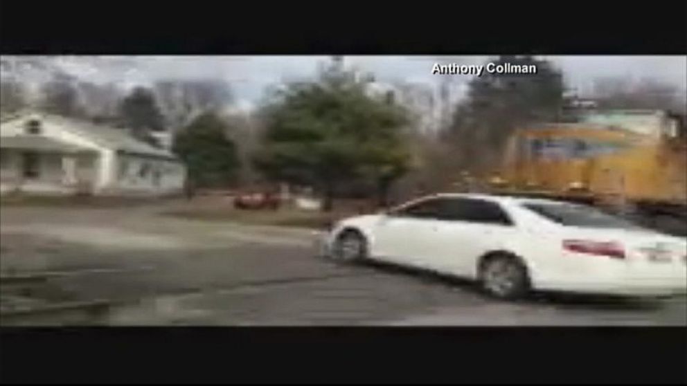 Video Shows Moment Freight Train Collided with Car in Fatal Kentucky ...