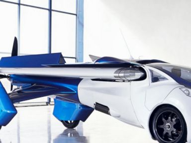 SXSW 2015: AeroMobil Cleared for Take Off