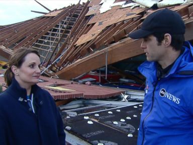 VIDEO: 7 Reported Tornadoes Rip Through Nation's Heartland