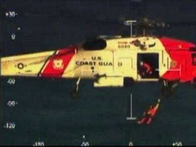 VIDEO: Louis Jordan was rescued about 200 miles east of Cape Hatteras, North Carolina.